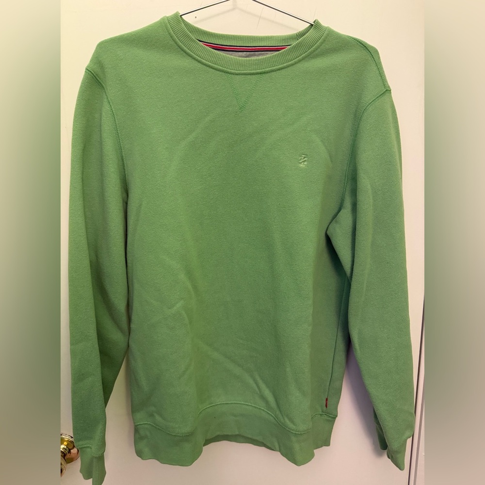 Izod Men's Light Green Sweater size S